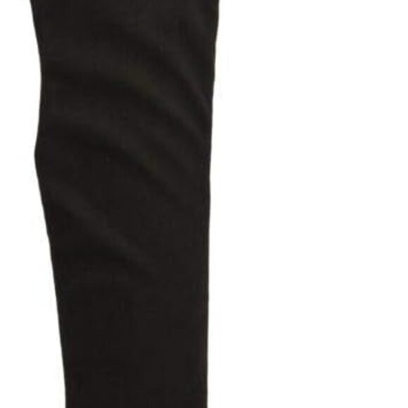 Women’s Over Knee Stretch Boot Black 8.5 M Fabric Synthetic Sole Casual - Picture 1 of 5